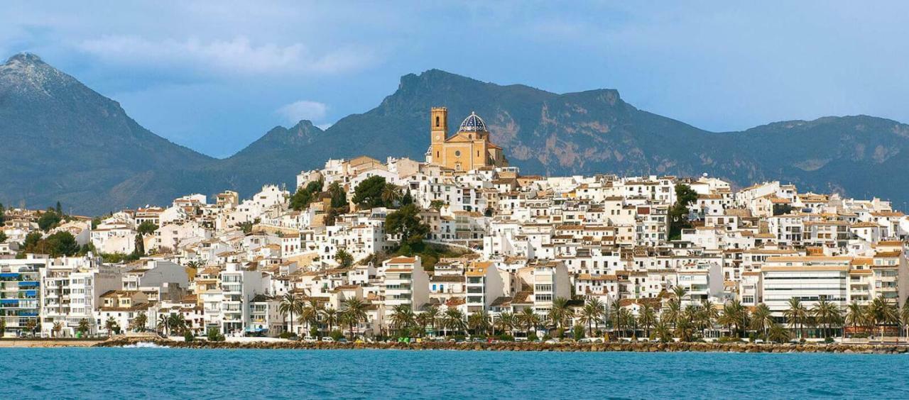 Los Azules De Altea Buitenkant foto